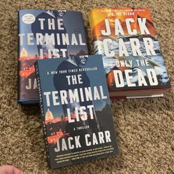 Jack Carr Books