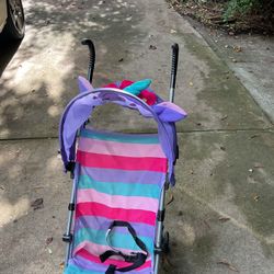🌈 Lightweight Umbrella Stroller – Cute Design, Easy Fold