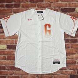 Nike San Francisco Giants Jersey 