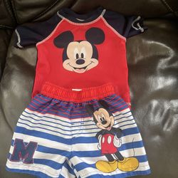 Mickey Swim set
