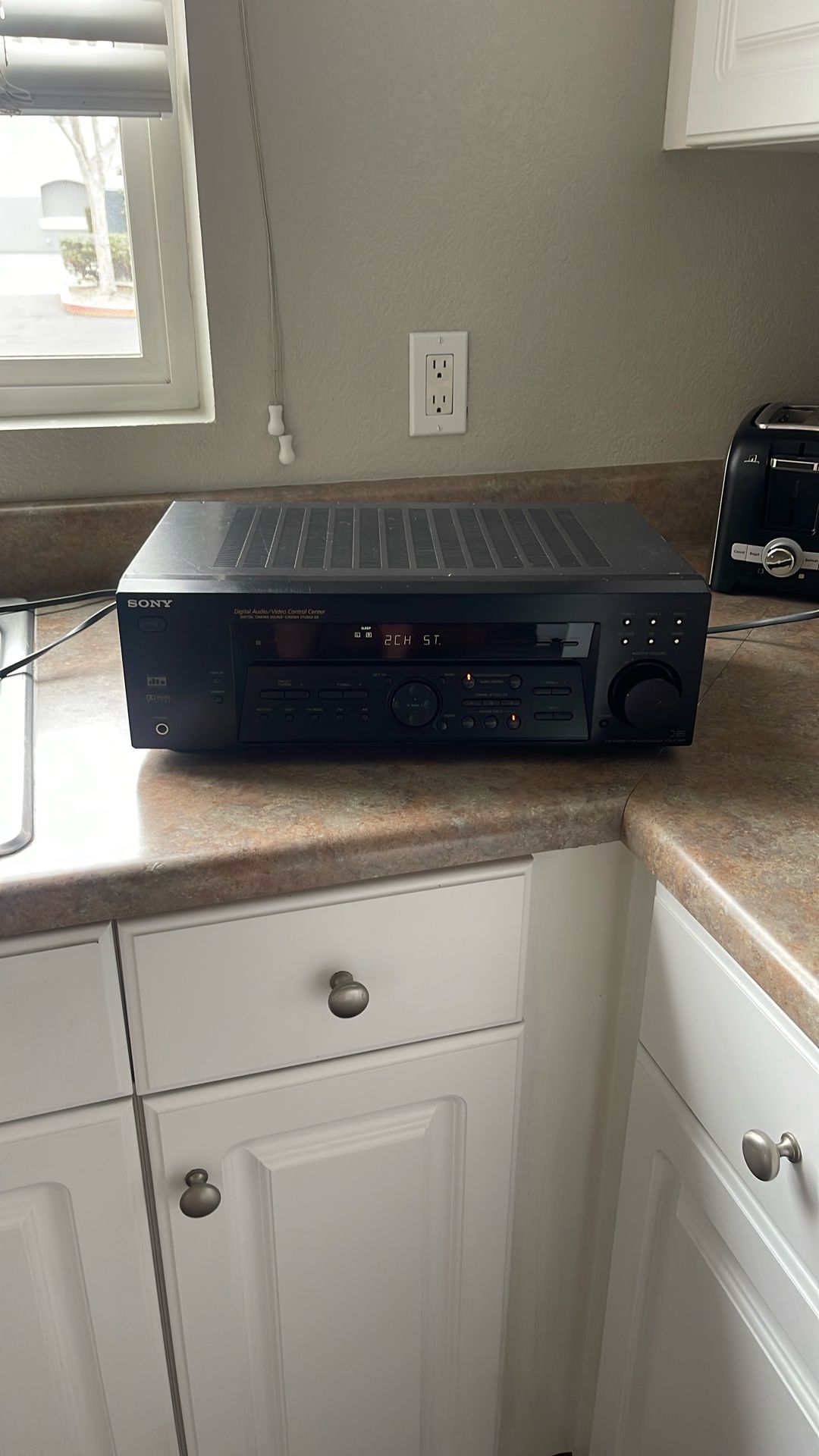 sony digital audio/video control center 
