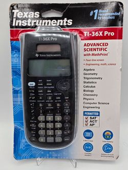 Texas Instruments TI-36X Pro Scientific Calculator