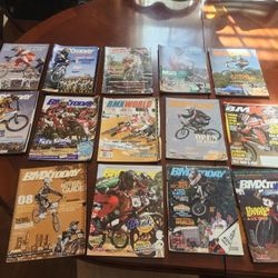 Old Bmx Magazines 