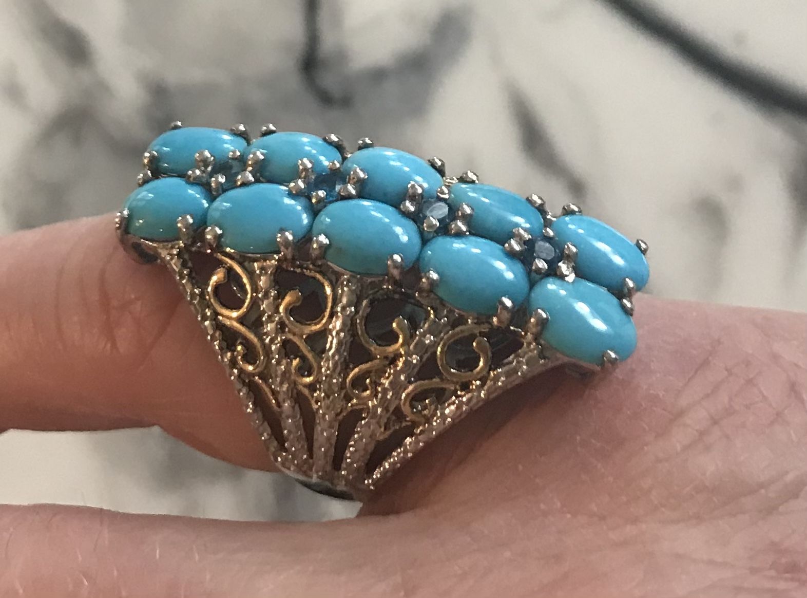 Turquoise Ring