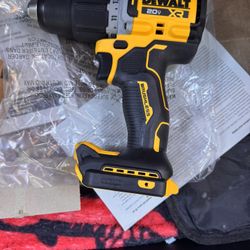 dewalt xr hammer drill new tool only