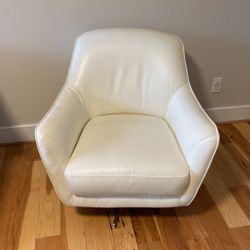 Leather Chairs - Set Of 2