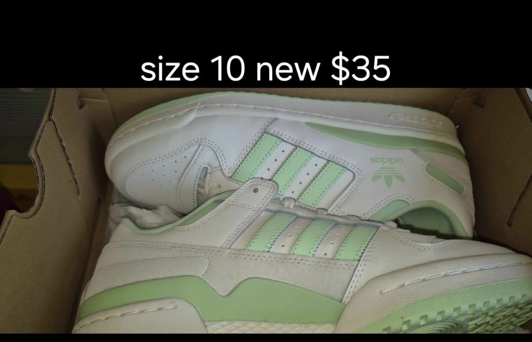 New Womens Adidas Shoes Size 10