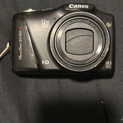 Canon SX150IS power shot 