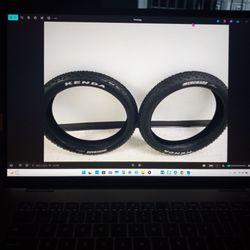 1 New Pair Kenda 26 X 4 Inch 1 Slightly Used Chao Yang