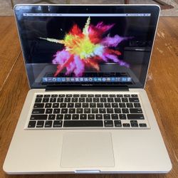 13” Unibody MacBook Pro 2.5i5 8r 500hd / 2012 *Adapter included