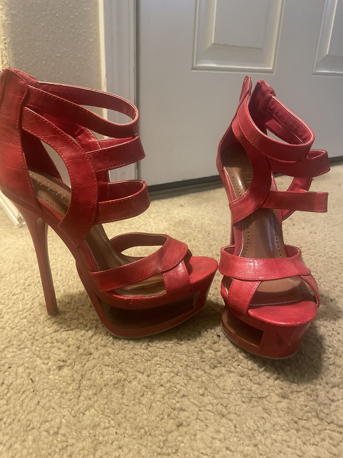 Red Heels - Never Worn