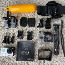 GoPro 3 With Accessories