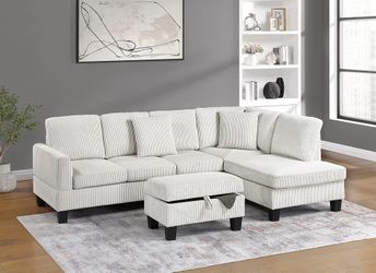 3 Pc Sectional Sofa set