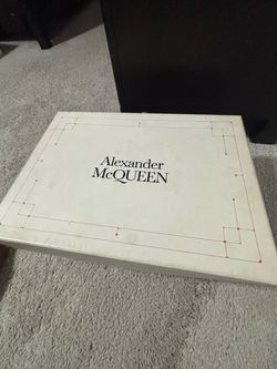 Alexander McQueen Shoe Box