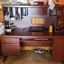 Cherry Wood Work Desk