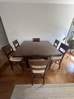 Dining Table + 6 Chairs