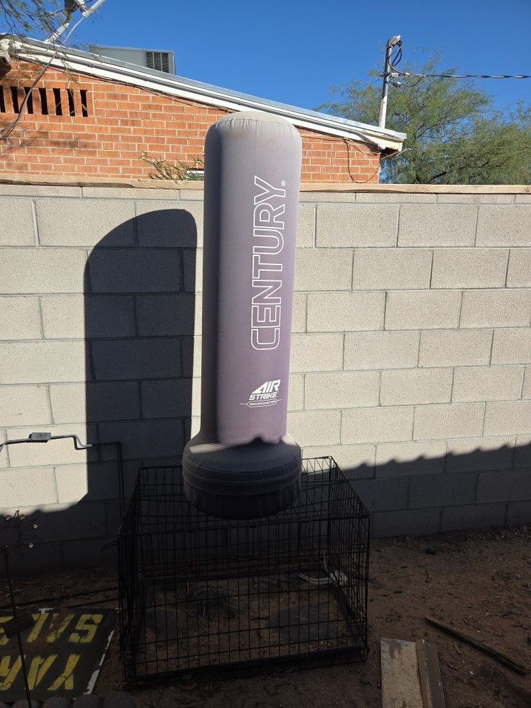 Century airstrike punching bag