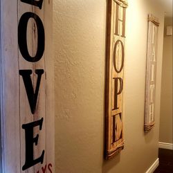 Large Wall Decor