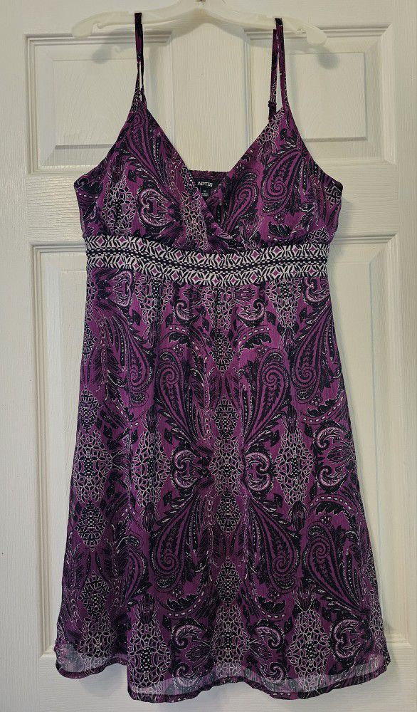 APT. 9 Brand Purple Dress