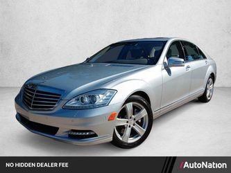 2013 Mercedes-Benz S 550