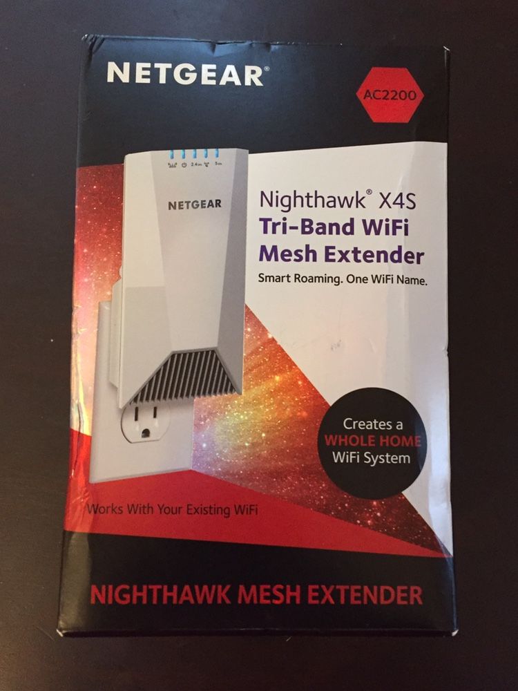 NETGEAR Nighthawk X4S AC2200 Tri-Band WiFi Mesh Extender