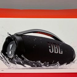 JBL boombox3 portable Bluetooth speaker 
