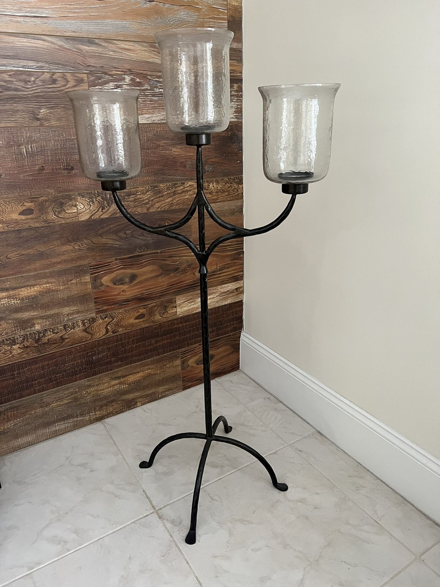 Metal Candle Holder/ Candelabra 