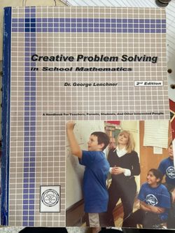 Creative Problem Solving Book