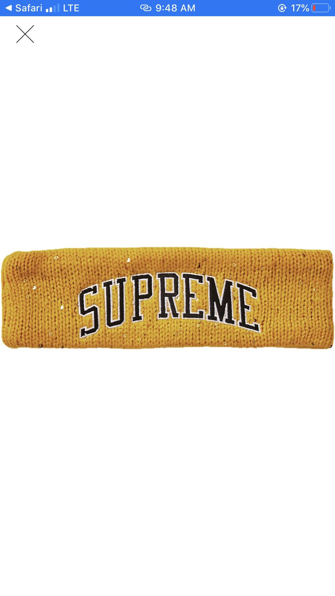 Supreme Headband 