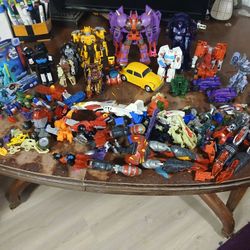 Large Transformers Lot Cheap! Toy Deal Of The Week