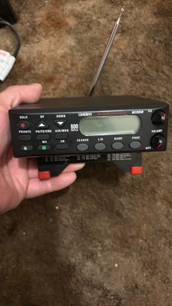 This is a Uniden Bearcat BC355N analog base/mobile scanner,