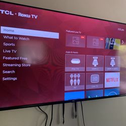 43 Inch Roku TV