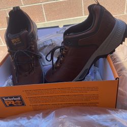 New Timberland Pro Shoe 👞 Size 9.5 Slip Resisting 