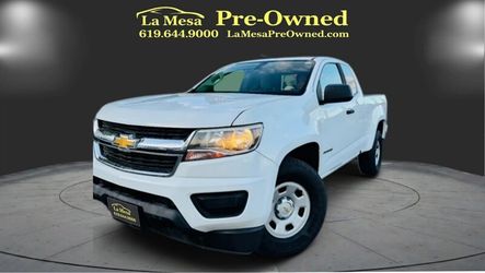 2018 Chevrolet Colorado Work Truck