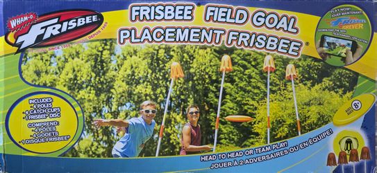 Frisbee field goal game