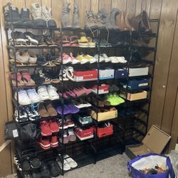 50+ Pairs Women’s Shoes – Size 8 & 8.5 (Wide) – Bundle Lot – $120 OBO