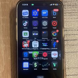 iPhone 16 Plus With Tik Tok And CapCut
