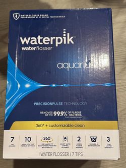 Waterpik Aquarius Water Flosser