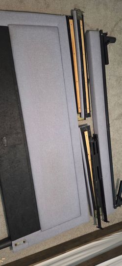 Ikea King Bed Frame & Headboard