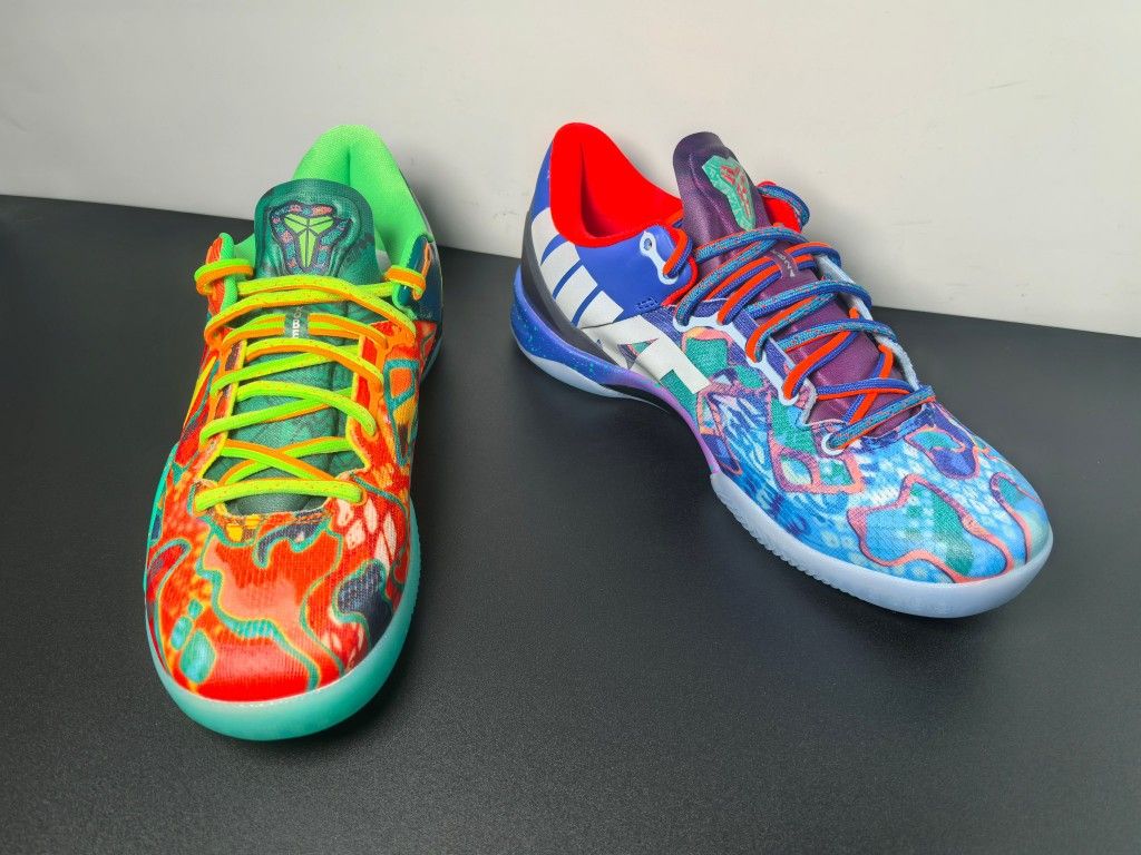 .Nike Kobe 8 Protro “What The Kobe”