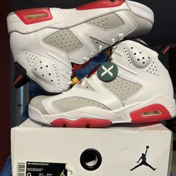 Air Jordan Hare 6 Size 9