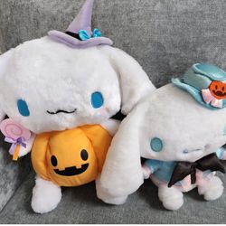 Sanrio Cinnamoroll Halloween Plushes 