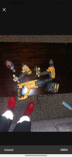 Dewalt Hammer Drill N Impact N Drill