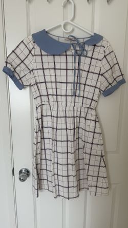 Miss Patina London Brand Cotton checks Dress Large