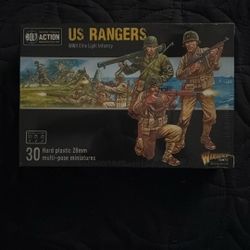 UNOPENED - Bolt Action - US Army - US Rangers - BRAND NEW