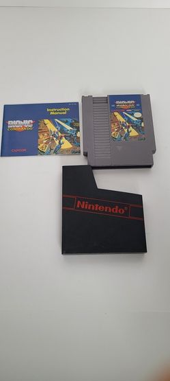 Bionic Commando For Nintendo Nes