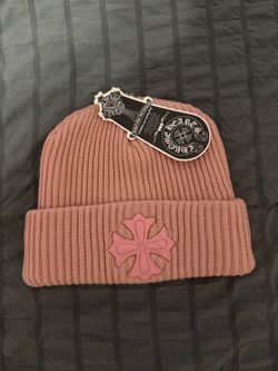 Chrome Hearts Pink Beanie