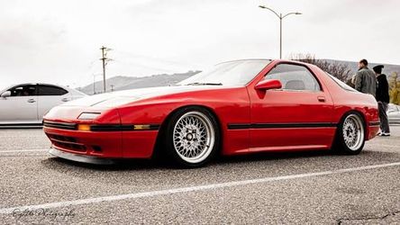 Rare Oldschool 16in 5x114 Speedline mesh wheels with fully custom polished lips