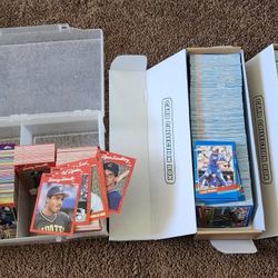 Baseball Card Lot 88,89,90 & 91 Donruss 