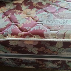 Mattress + Box Spring  